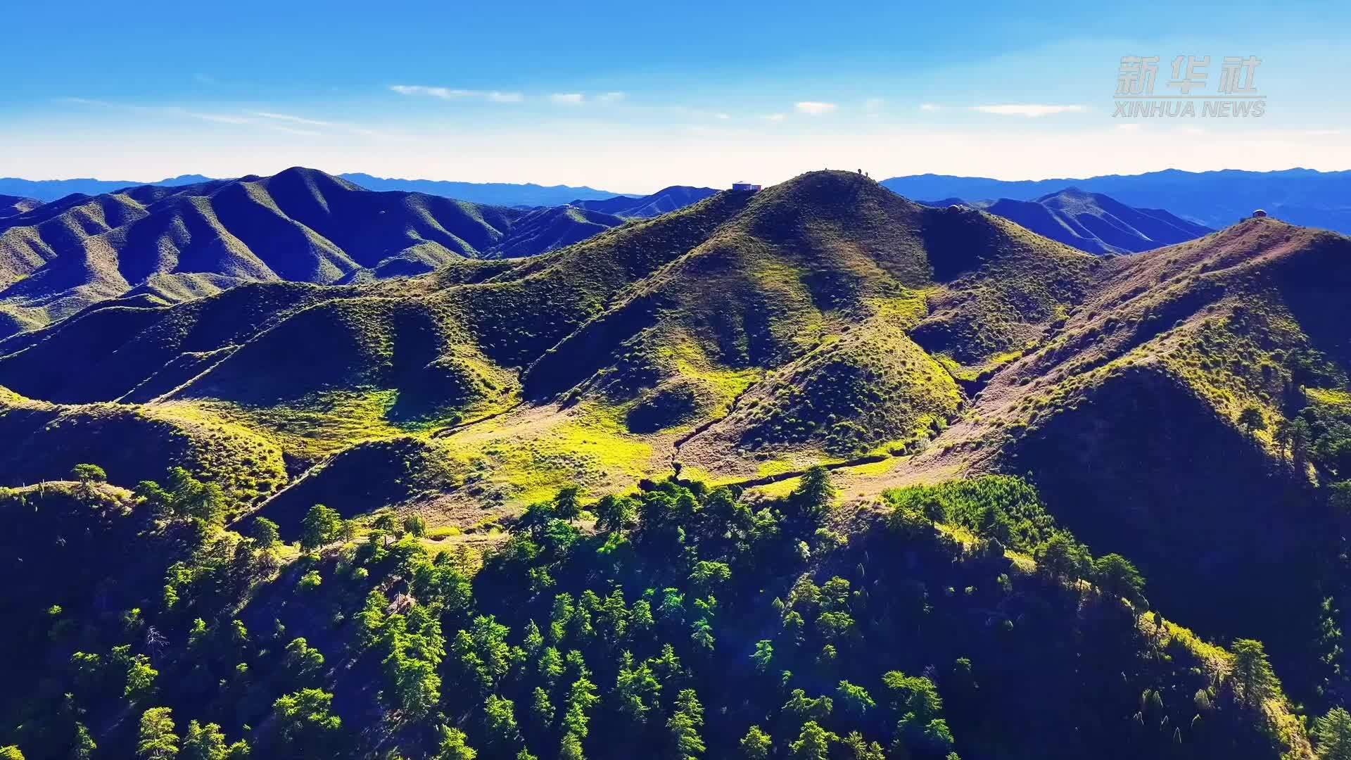 瞰中国｜内蒙古：墨染青山 秋韵醉人