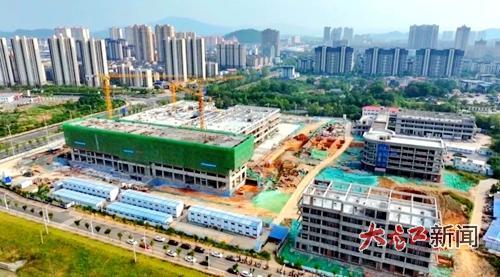 分宜县人民医院整体搬迁项目建设进展顺利