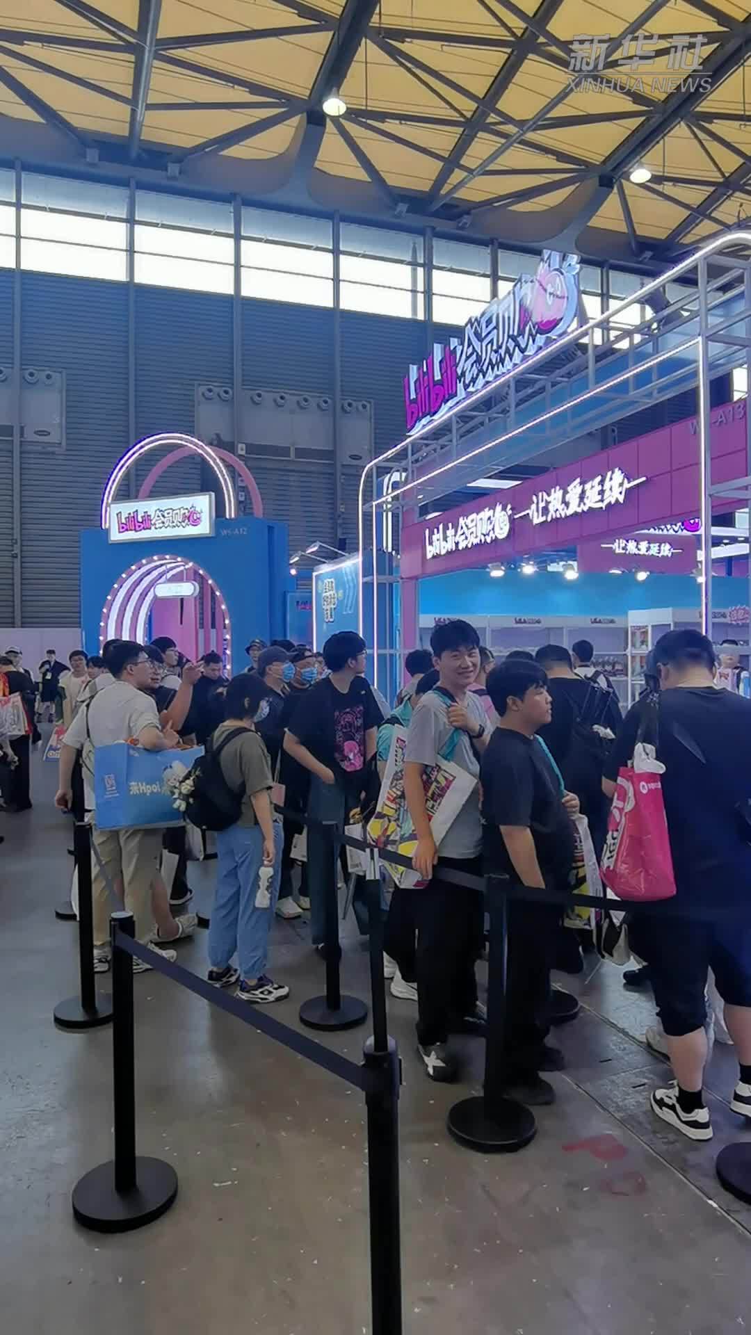 上海国际手办模型文化博览会举行
