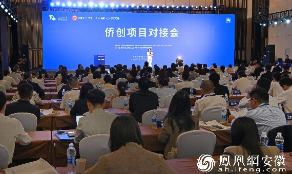 2026世界制造业大会侨创项目对接会在合肥举行