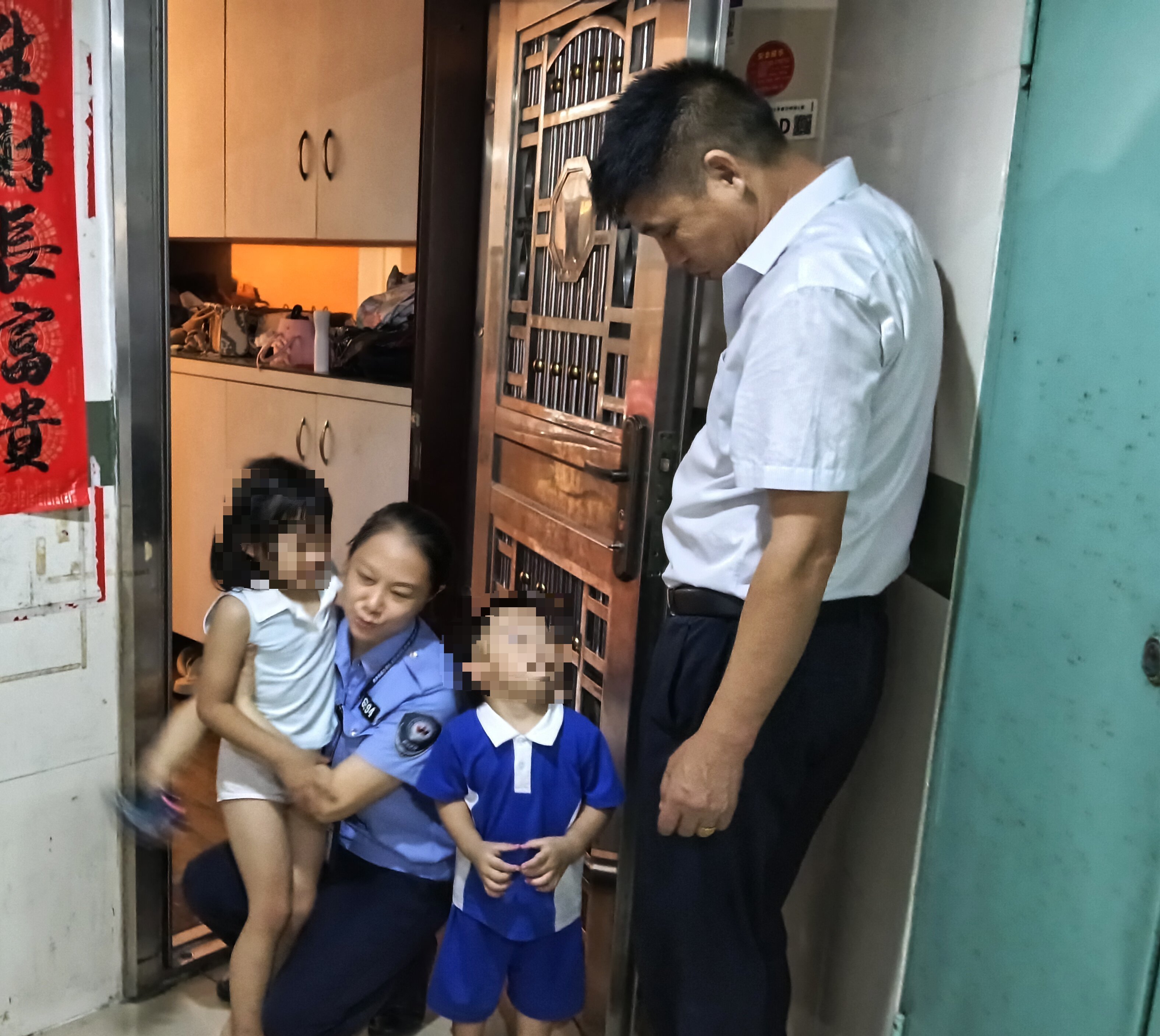 危急时刻伸援手 西乡网格员暖心护民安