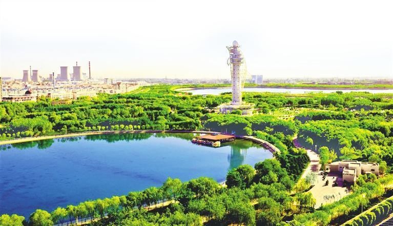 嘉峪关市东湖生态旅游景区