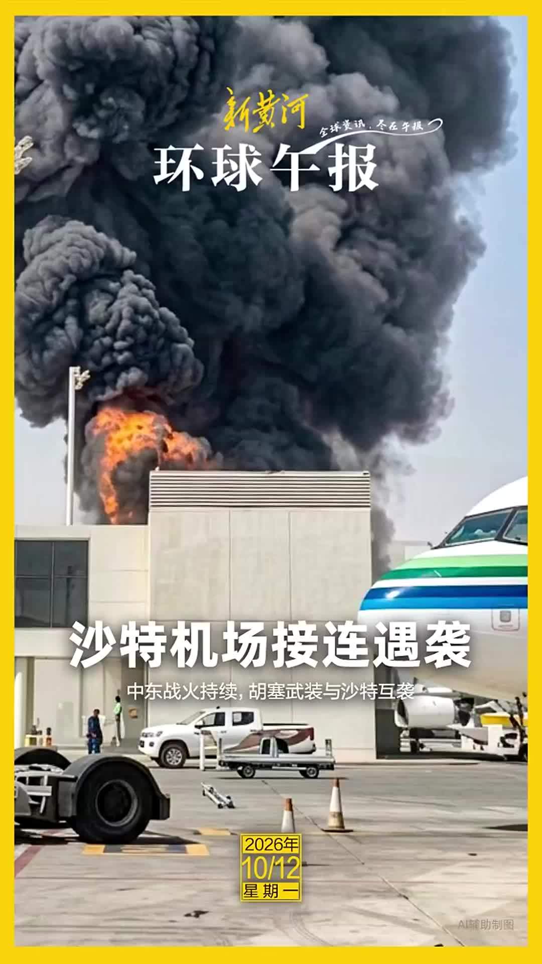 新黄河·环球午报 | 2026年10月12日