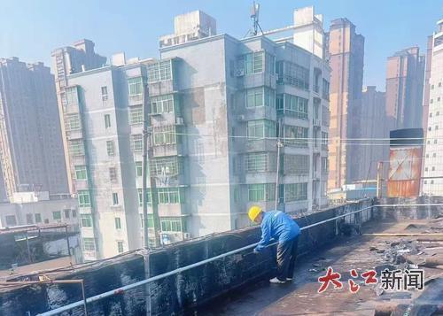 浔阳区人民路街道德化片区老旧小区改造项目