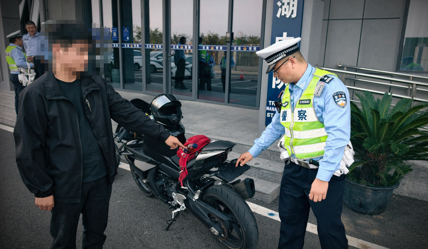 徐州县域道路的遮牌博弈:科技溯源之下,责任何以隐匿!