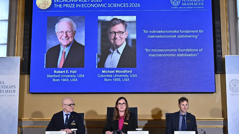 Robert Hall and Michael Woodford Win 2026 Nobel Prize in Economics