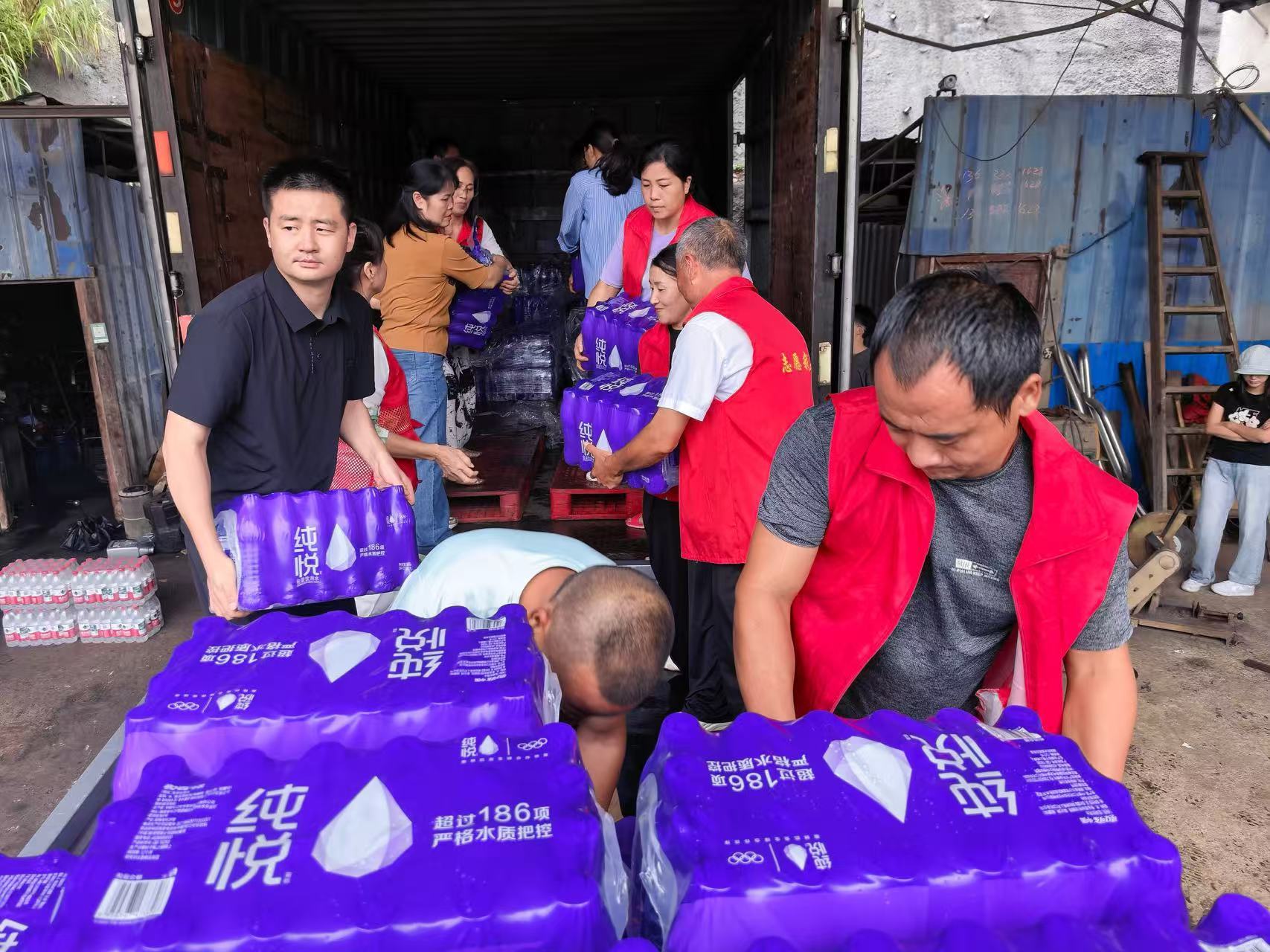 国际减灾日｜“净水24小时”中粮可口可乐华中公司一份跨越多年的承诺