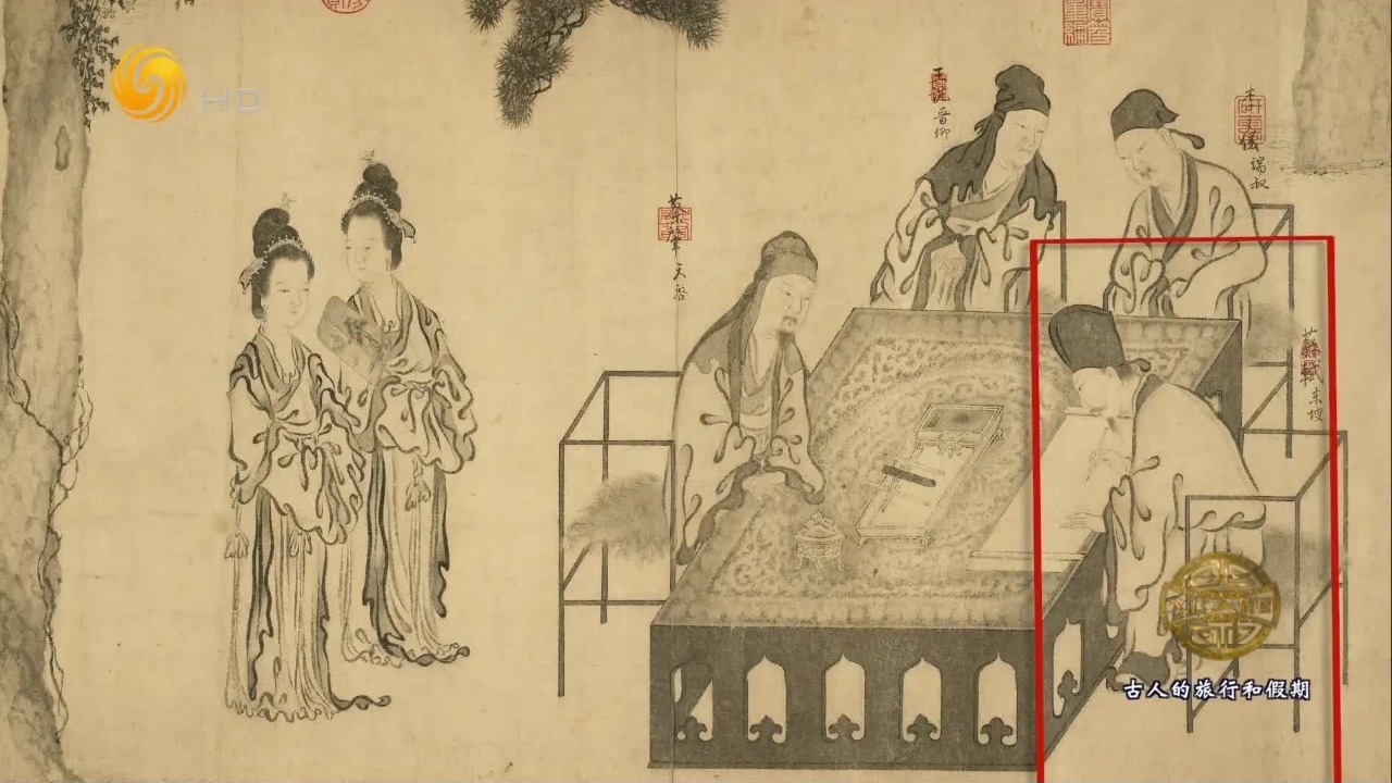 这场历史上最著名的“雅集”，主角几乎囊括了北宋文坛的顶流人物