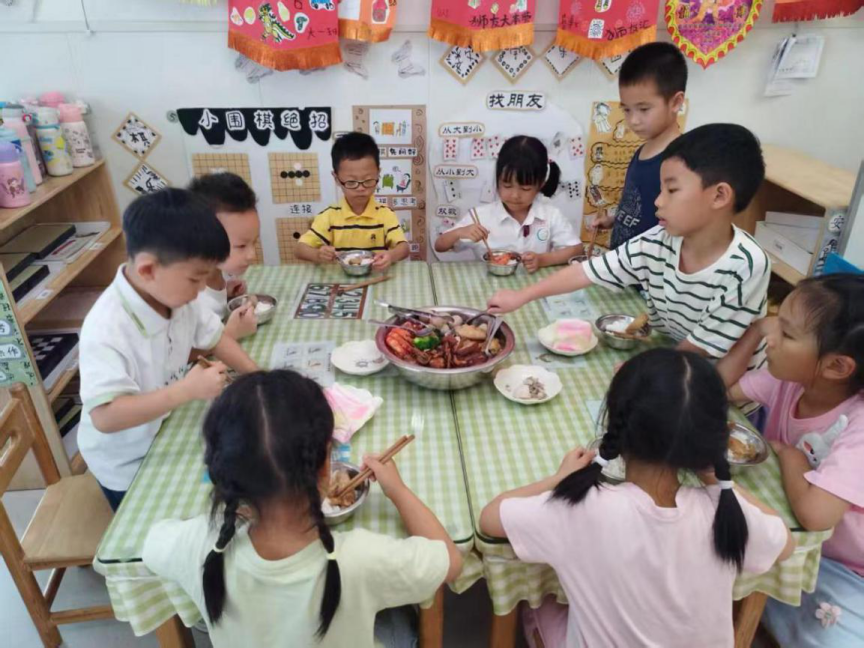 五百年庙会“走”进幼儿园课堂,龙珠萌娃这样“读懂”西乡北帝三月三庙会
