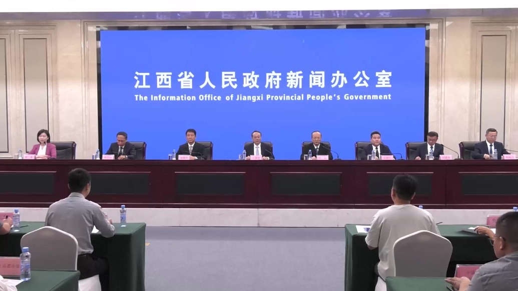 江西GDP实现十年翻番 人均地区生产总值8.03万元