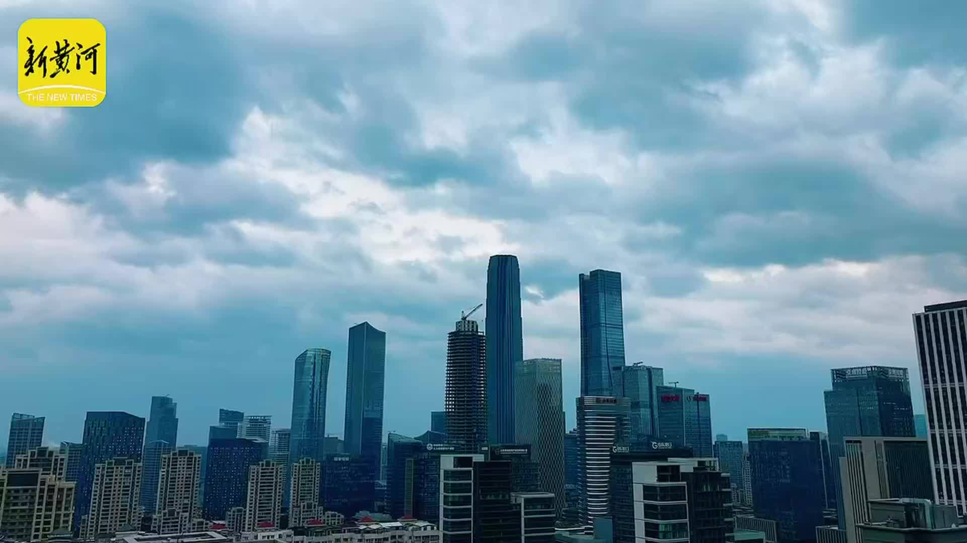 济南将迎中到大雨，傍晚前后降雨集中，请注意防风防寒