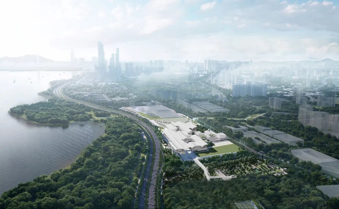 图：深圳红树林湿地博物馆效果图