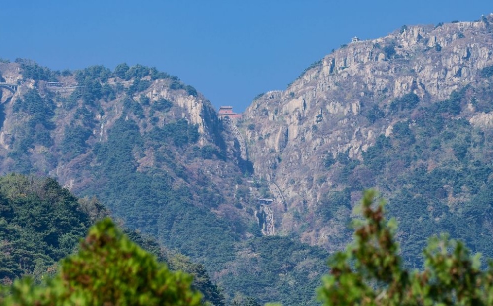 秋日泰山