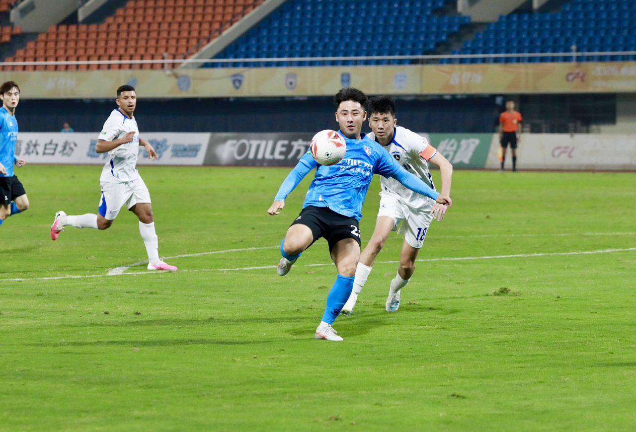 宁波FC战平南京，保级关键战各取1分