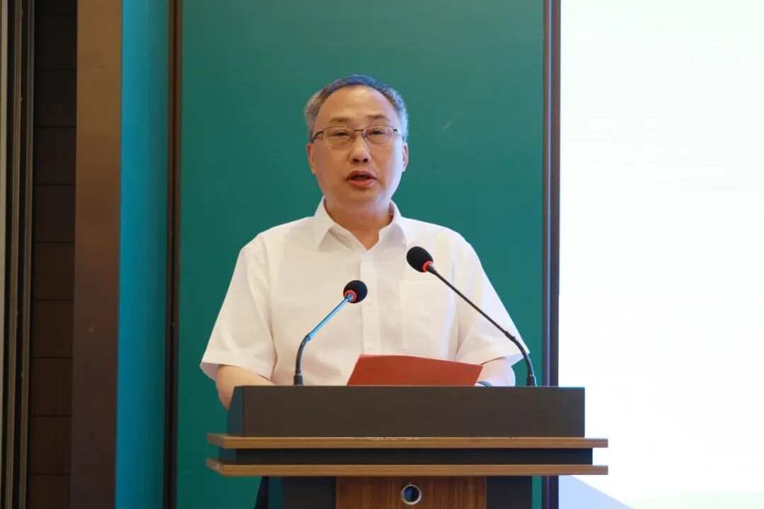 龚敏勇致欢迎辞