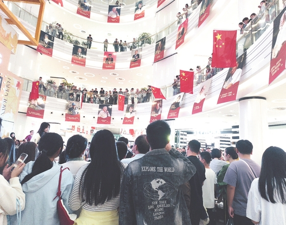 市场旺、餐饮热、消费暖 九江国庆假期消费市场活力迸发