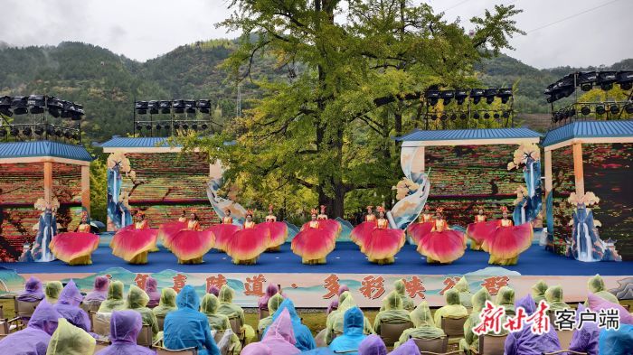 活动现场　本文图片均由徽县委宣传部提供