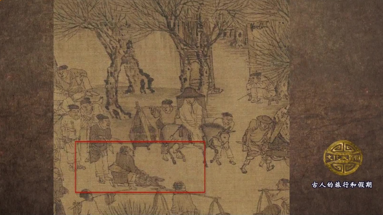 《清明上河图》几乎囊括了古人各式出行工具，其中一个特别细节值得关注