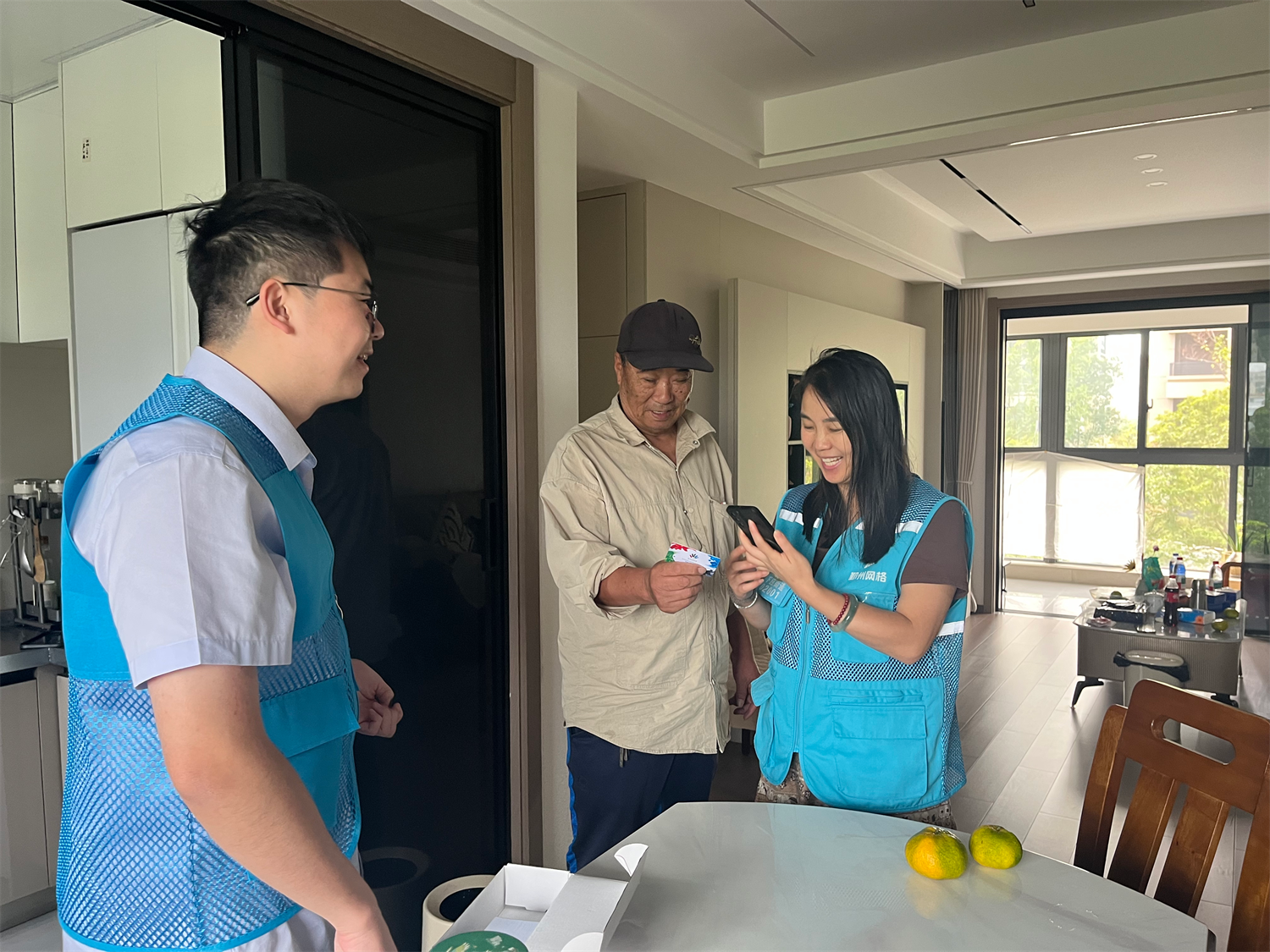敲门入户,把绿色“绑”进千家万户