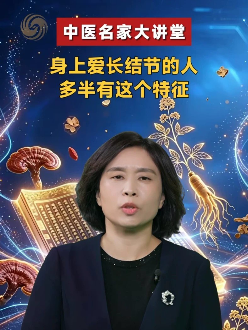 乳腺结节更偏爱哪类人？北京中医医院张董晓：长期情绪压抑、压力大，以及脾虚痰湿（舌苔腻、有齿痕）者风险相对更高。#凤凰大健康 #乳腺结节