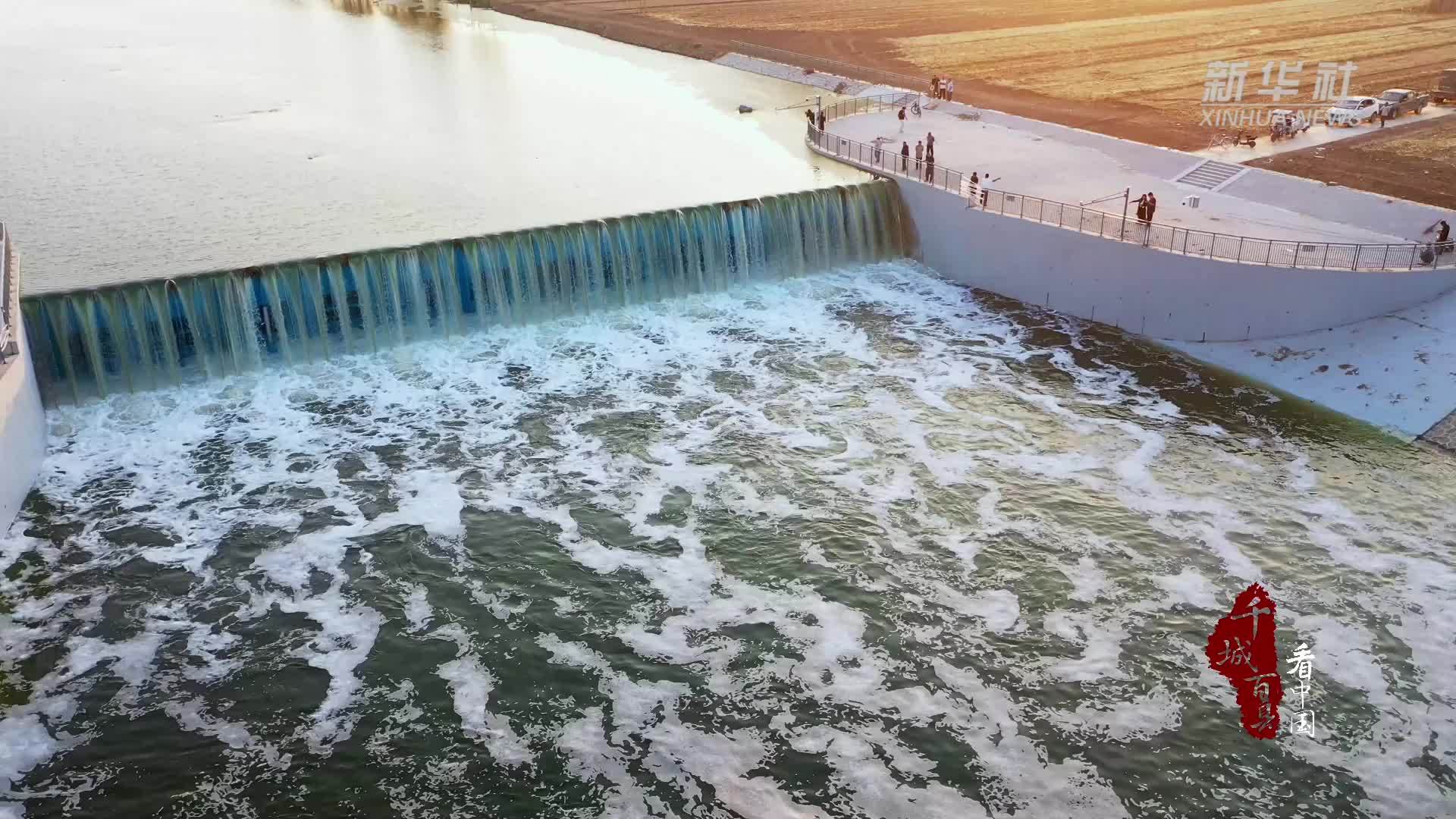千城百县看中国｜河北献县：水利筑根基 粮安有保障