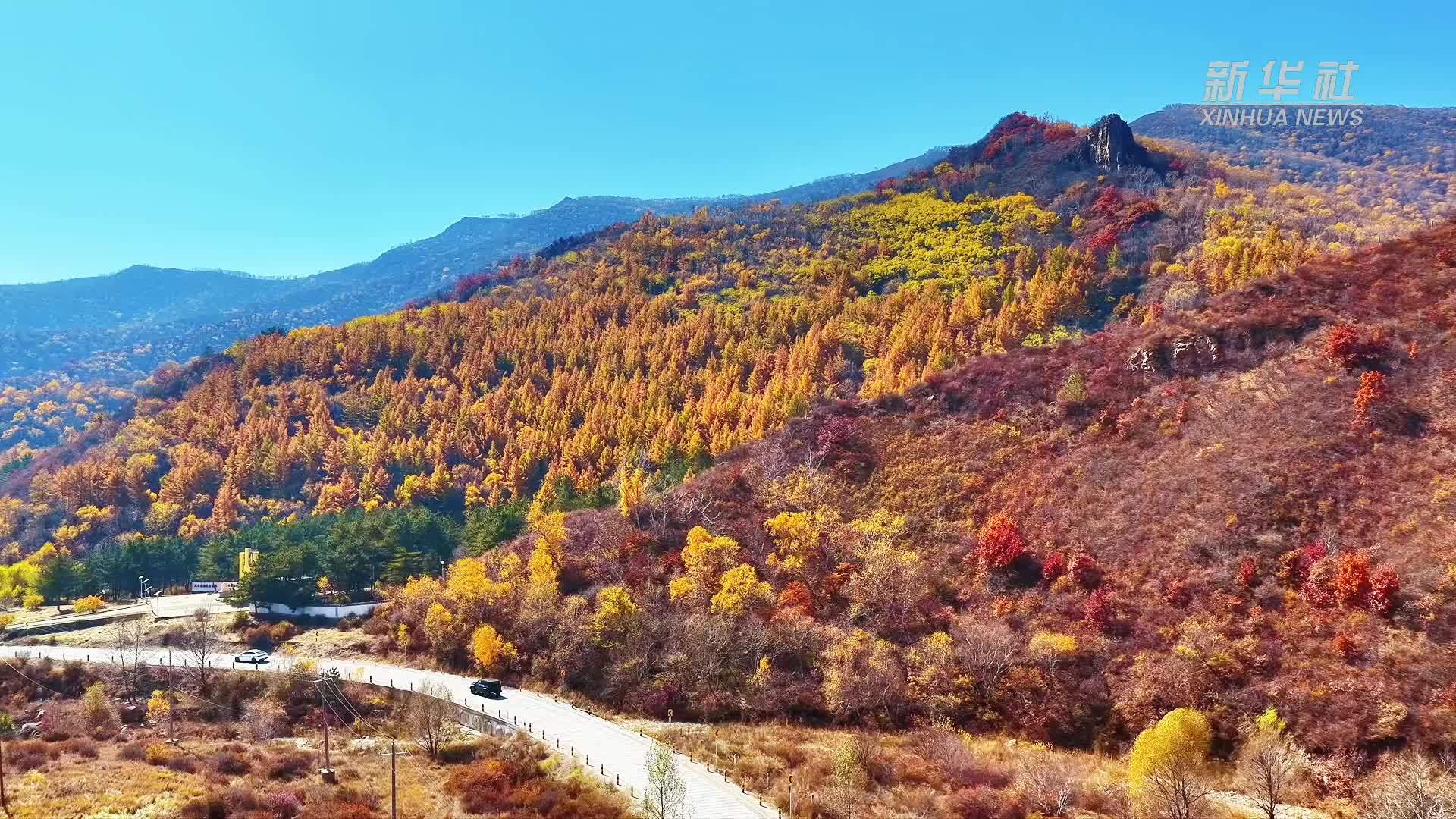 瞰中国｜内蒙古：层林尽染 山河如画