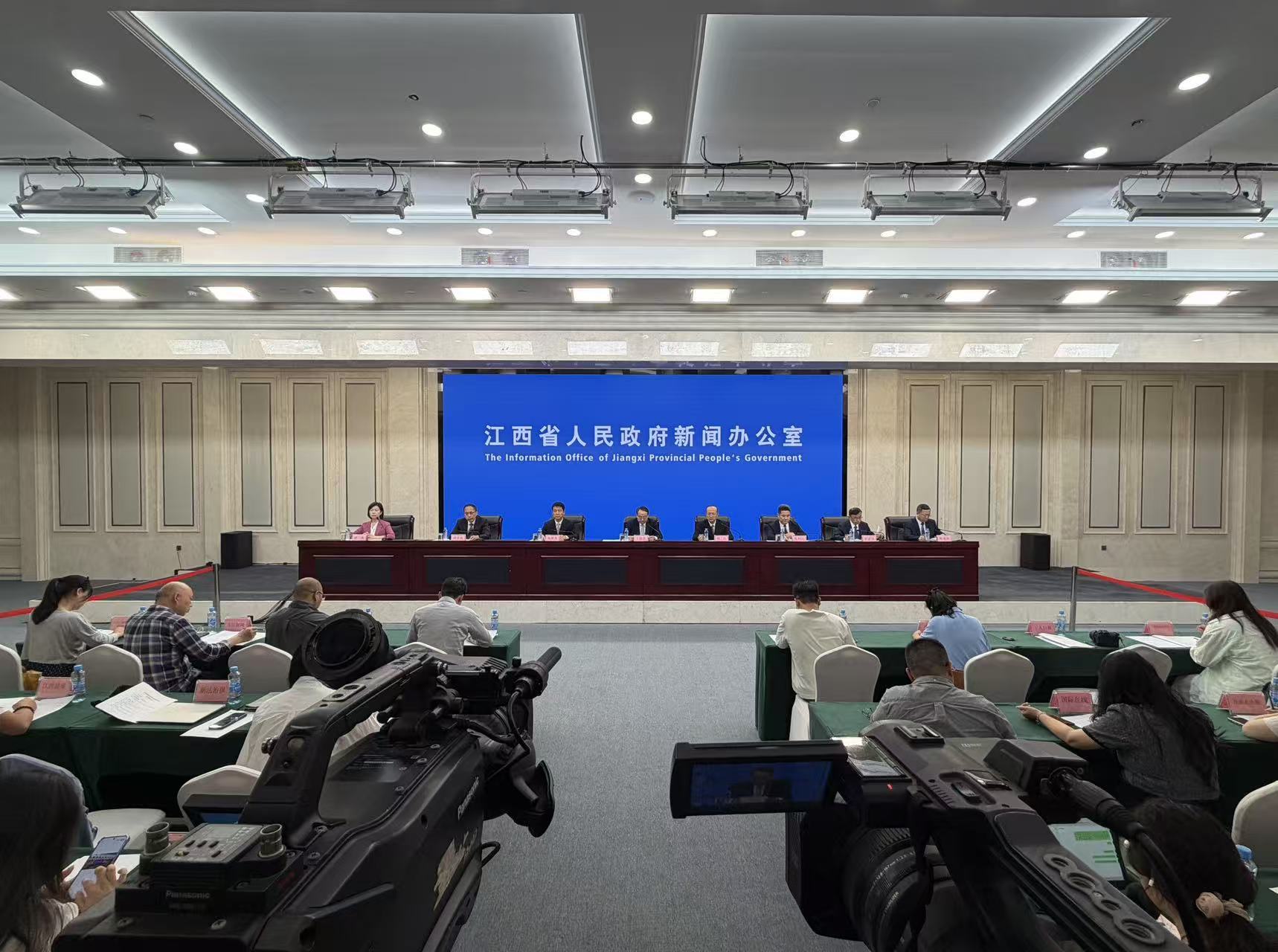 新闻发布会现场(图片由谭兴浩拍摄)