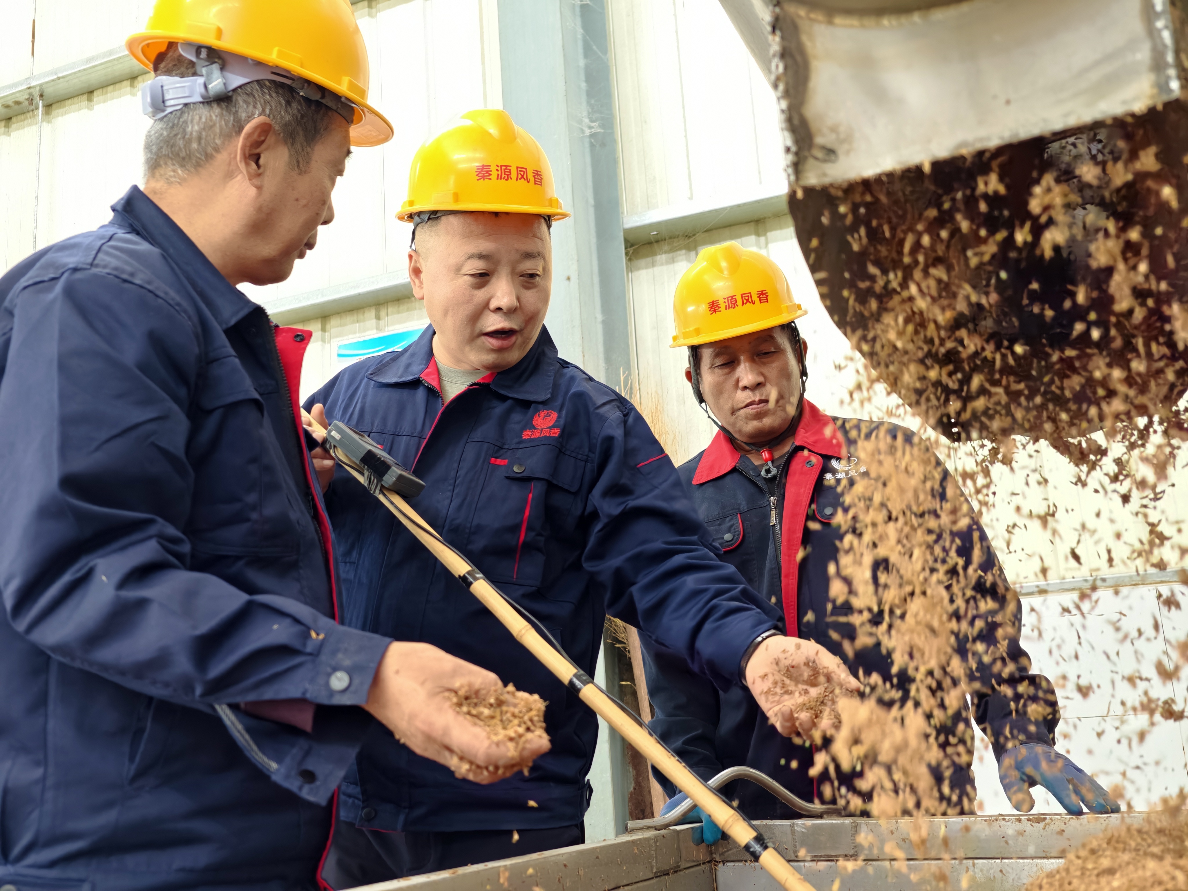 一杯凤香报桑梓——记退役军人、陕西秦源凤香酿酒有限公司总经理李佳运