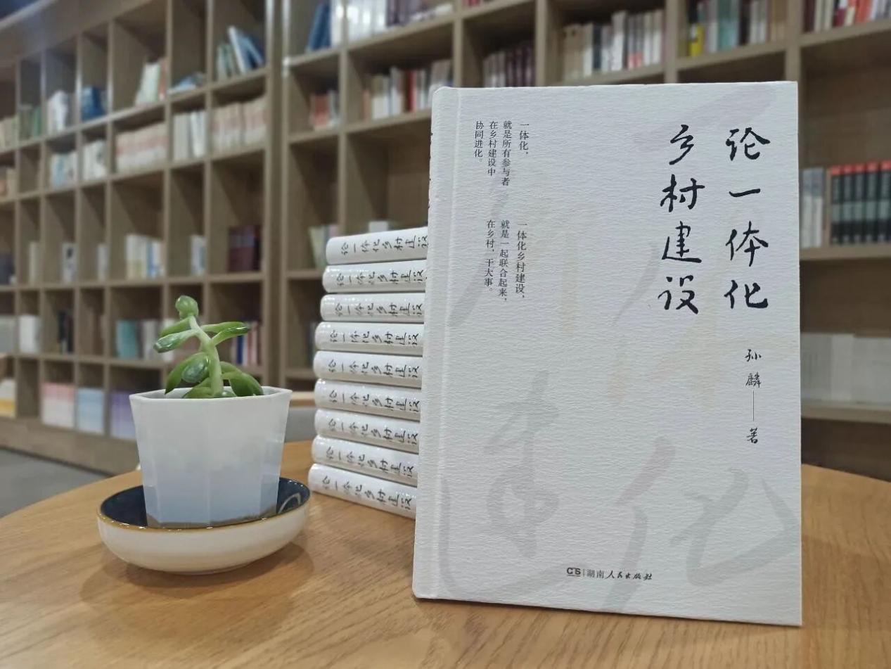 孙麟:协助乡村基层治理进一步活跃起来