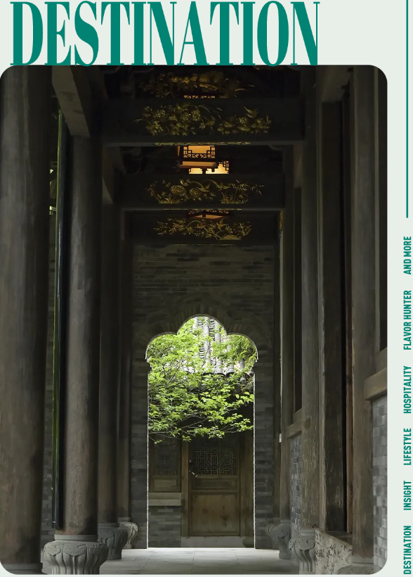江浙沪周末游又有新去处?这座小城不只有台州菜