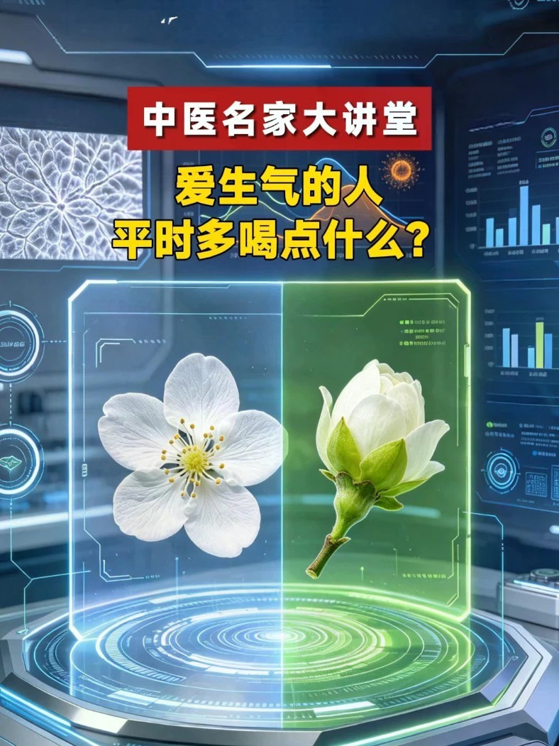 爱生气的人，平时多喝点什么？