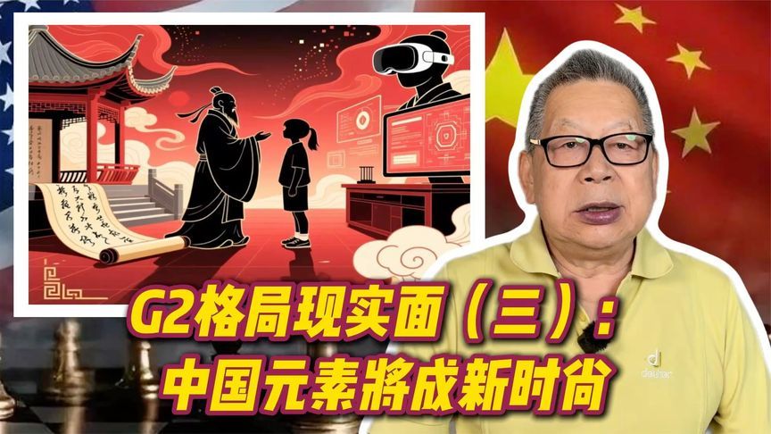 每周石评丨G2格局现实面（三）：中国元素将成新时尚