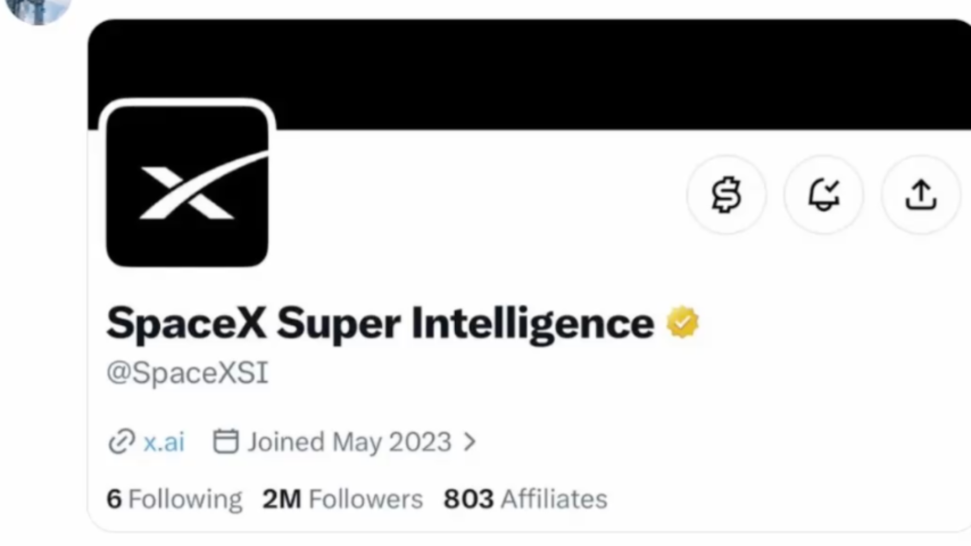 马斯克将SpaceXAI更名SpaceXSI，此前特朗普称还叫AI的都是“敌人”，白宫自己网站却未完全执行