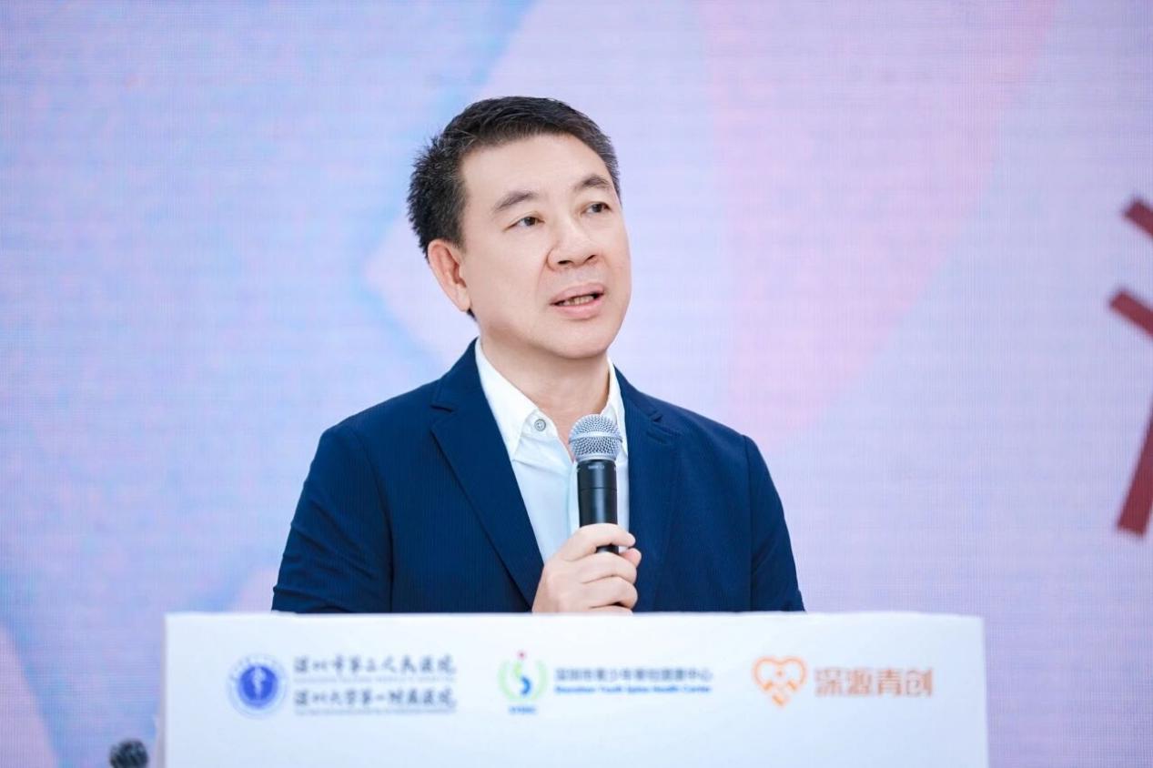 真扬善友慈善公益基金会发起人、深源青创中心创办人 孙杰深