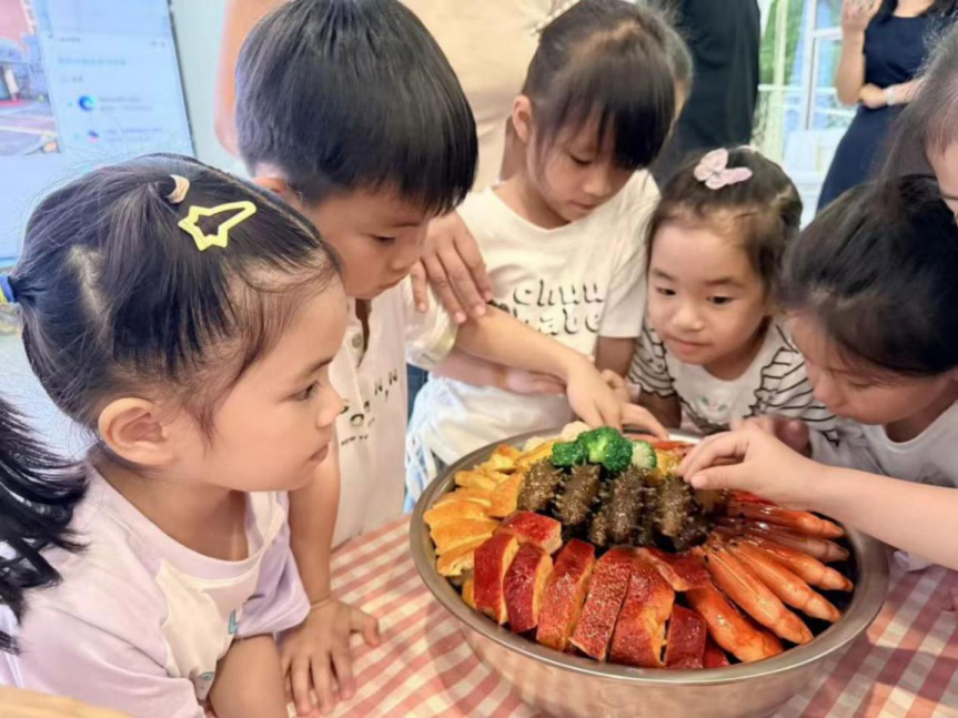 五百年庙会“走”进幼儿园课堂,龙珠萌娃这样“读懂”西乡北帝三月三庙会