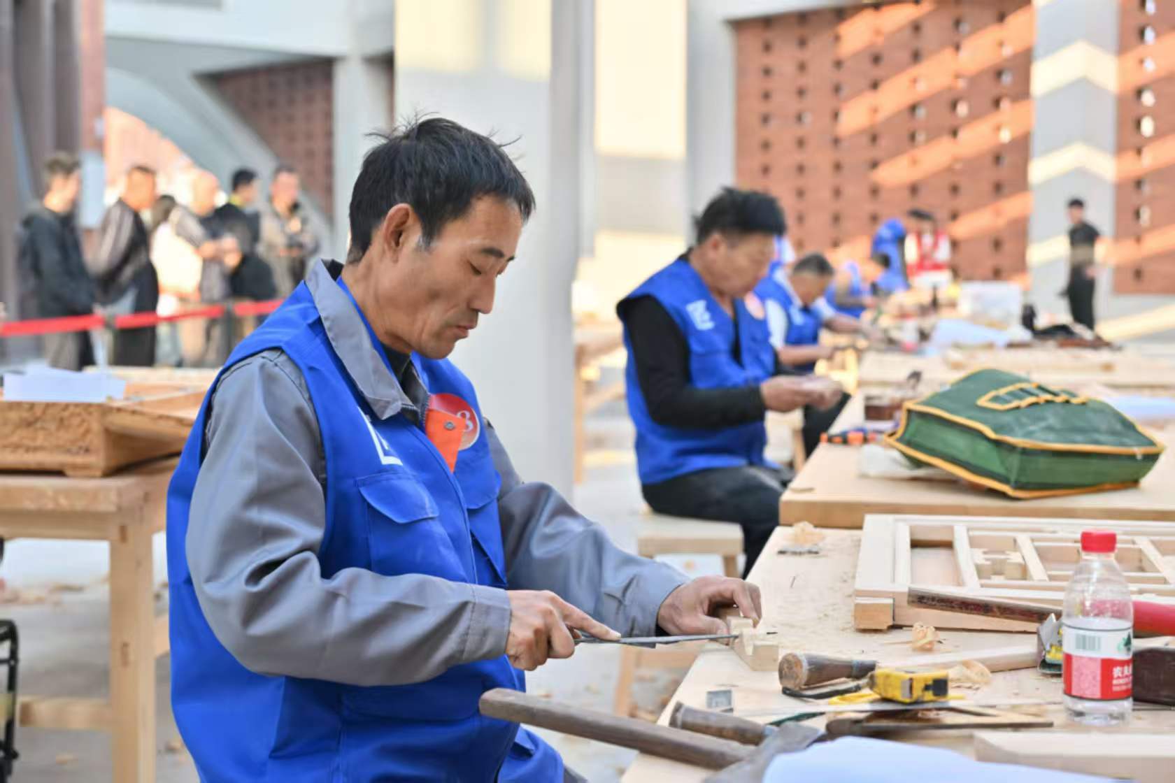 匠心传承 营造齐鲁 2026年山东省文物行业职业技能竞赛暨第三届全国文物行业职业技能大赛山东省选拔赛开赛