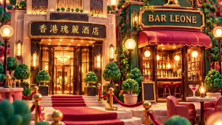 世界第一酒店+世界第一酒吧！全球最强款待体验在香港
