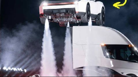 【不开玩笑,特斯拉真会飞】#TeslaRoadster# 就在刚刚,