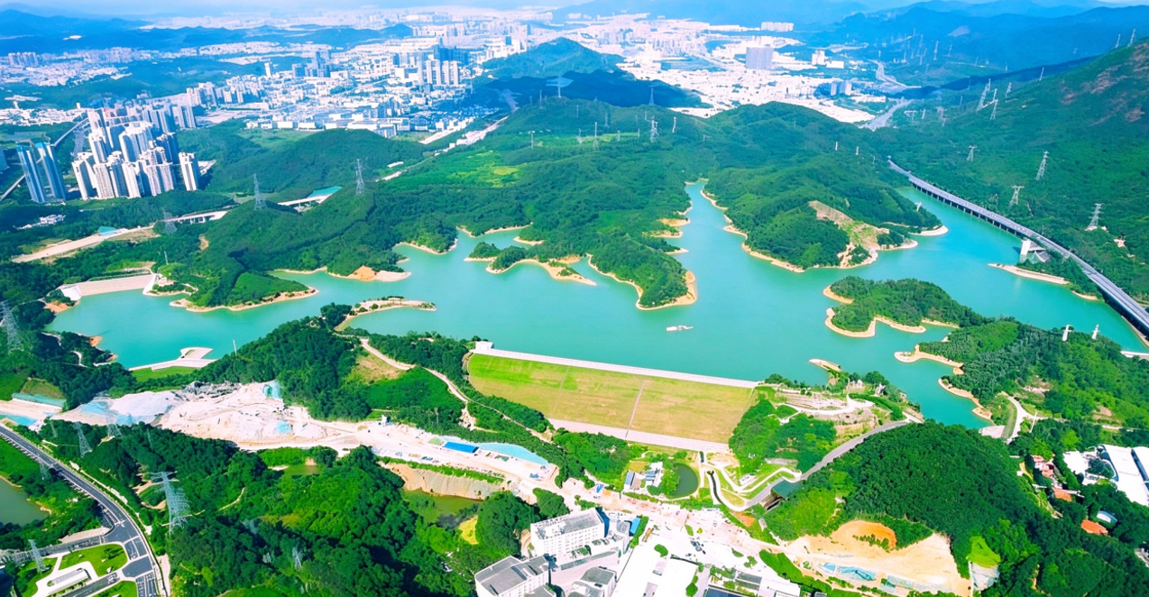 龙岗区三大水体成功创建“美丽河湖”