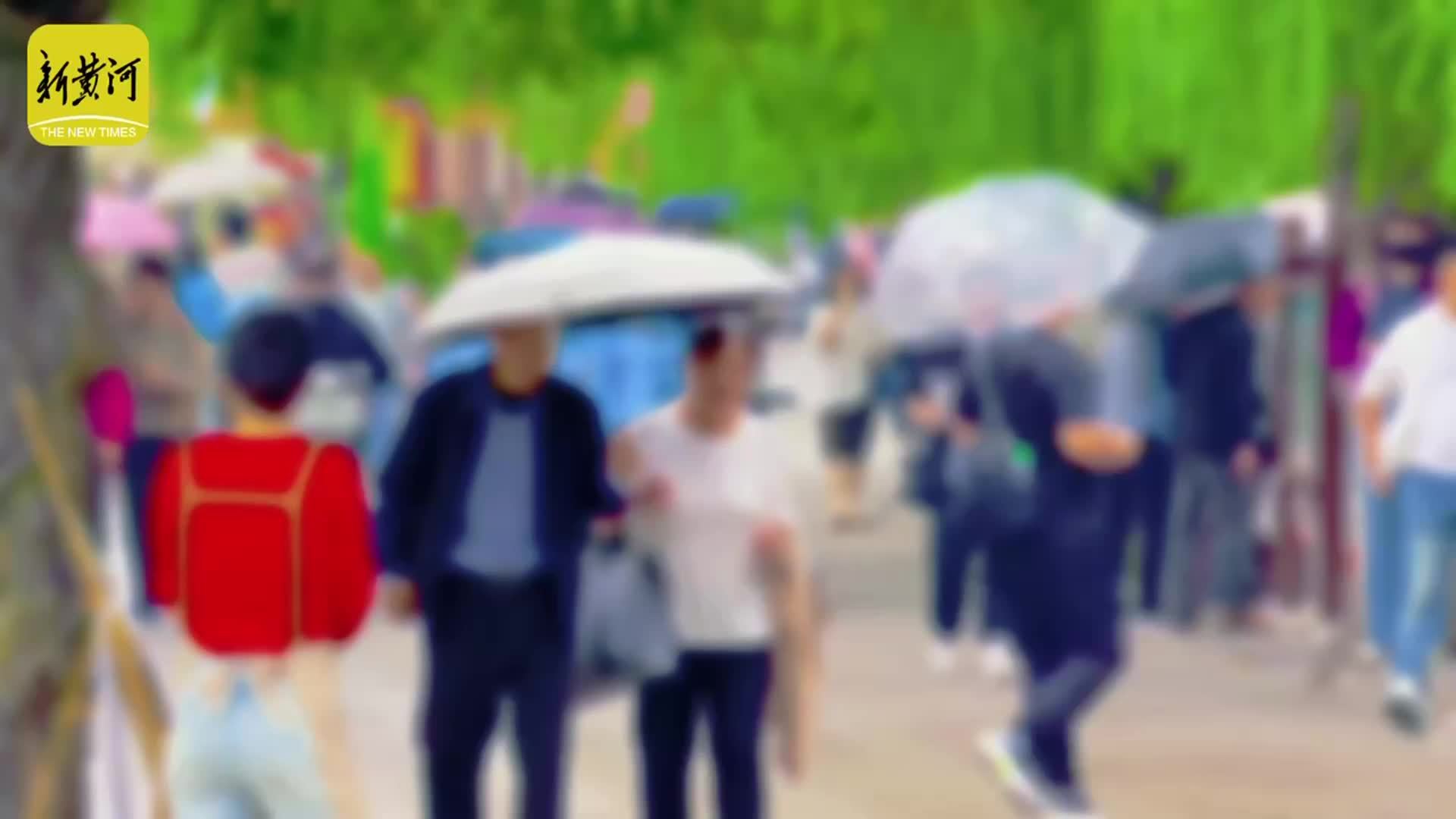 泉城迎来久违降雨，全市平均降水量仍较常年偏少