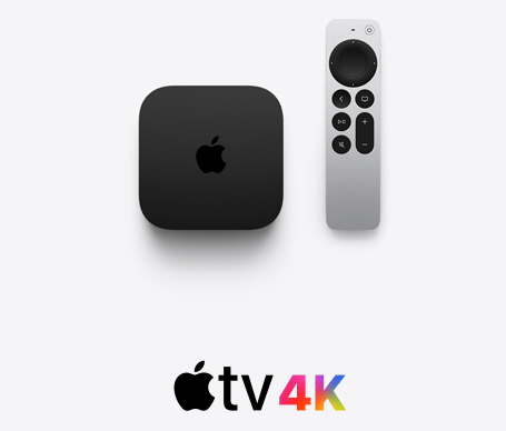 Apple TV 4K 图片来源：苹果官网