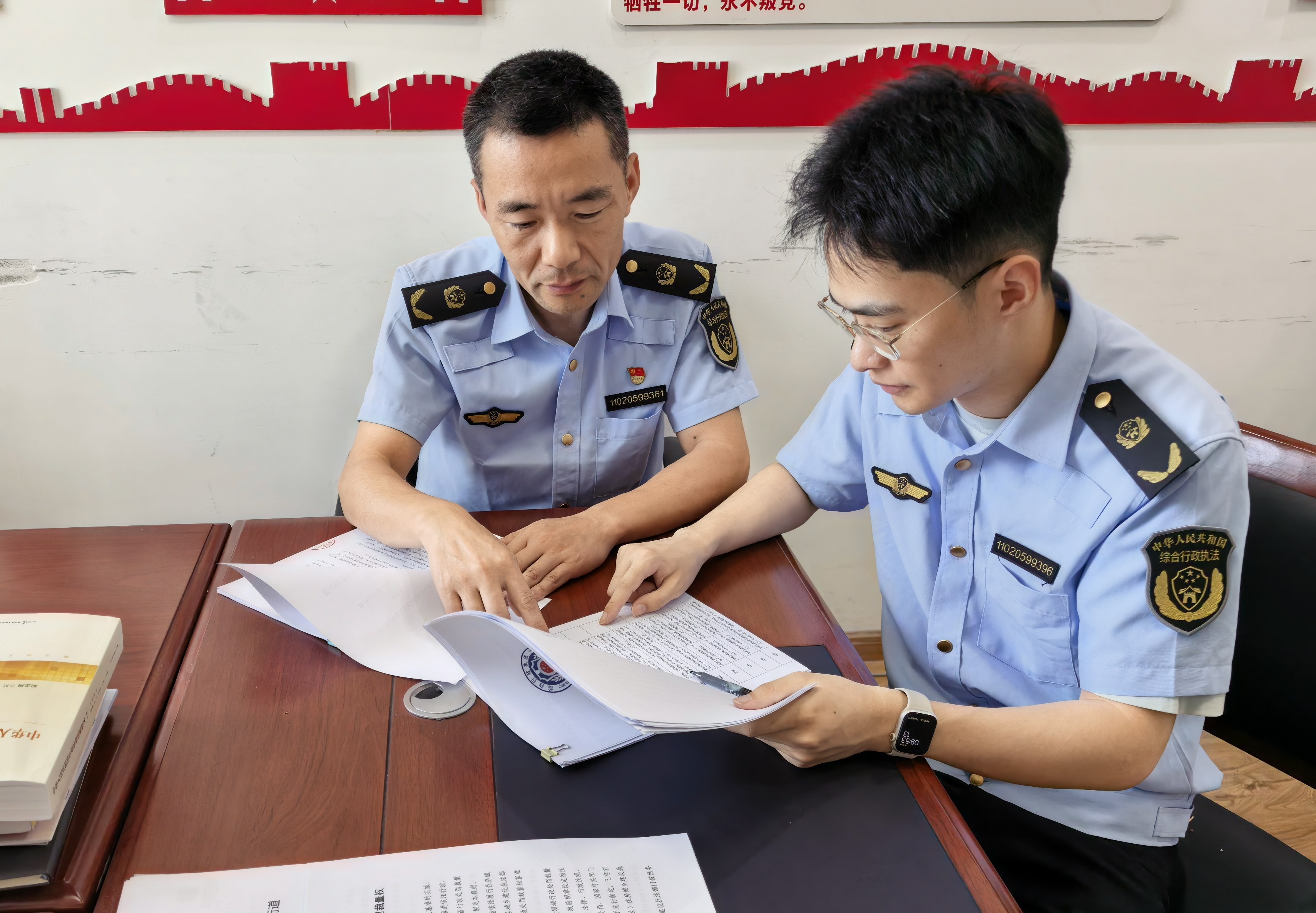 以评促改 以案提质