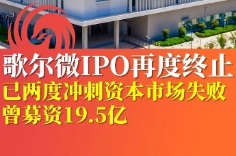 歌尔微IPO再度终止 已两度冲刺资本市场失败曾募资19.5亿