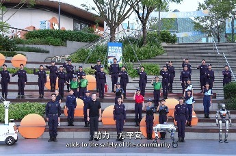龙岗少年警营《平安龙岗All in AI》