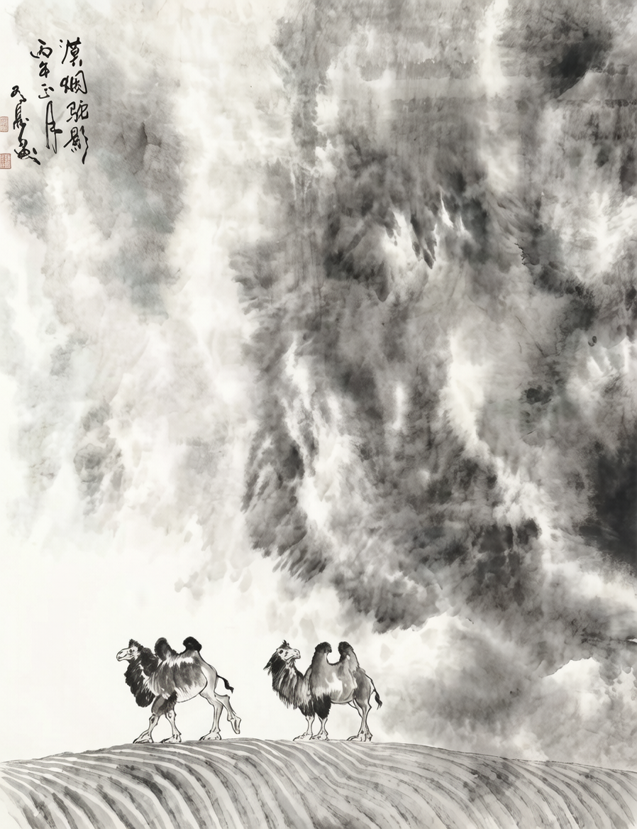 军旅画家冀有泉“绘大漠胡杨 铸民族之魂”国画展将在新疆巴州举办