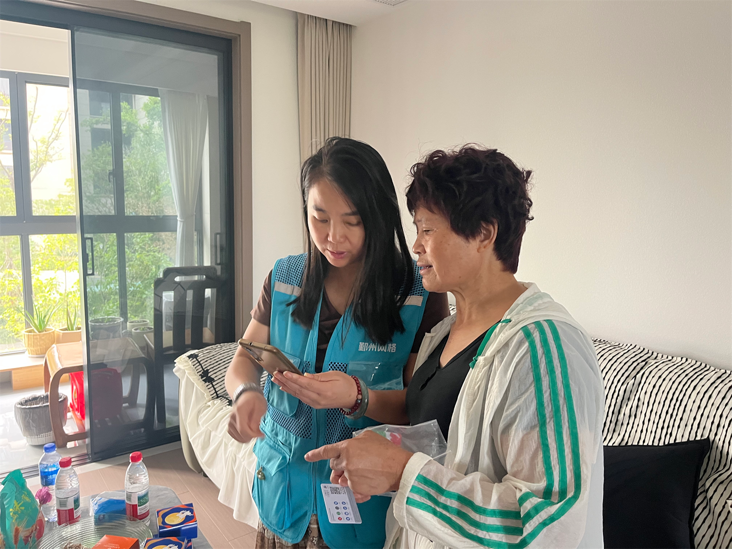 敲门入户,把绿色“绑”进千家万户