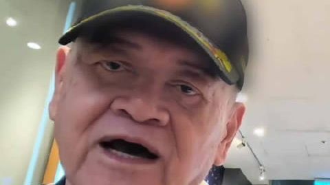 82岁台退将戴脚镣发声 力挺两岸统一遭民进党当局判刑,82岁台退将高