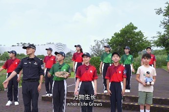 坪山少年警营《向阳而生》