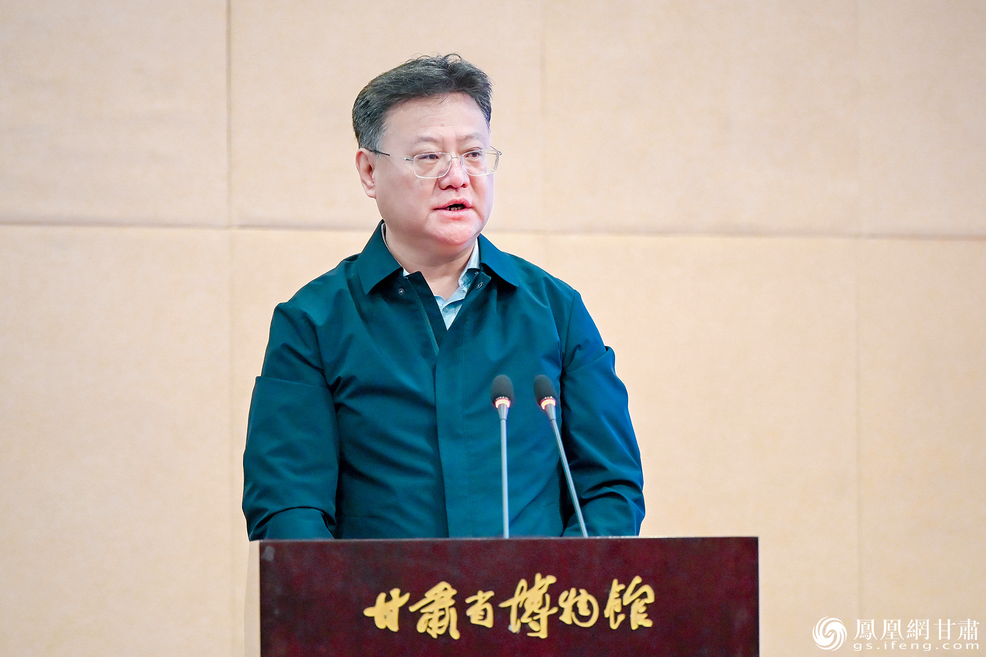 甘肃省文化和旅游厅副厅长李殿俊表示，文博机构、高校、企业要通过数智手段激活千年文化遗产。