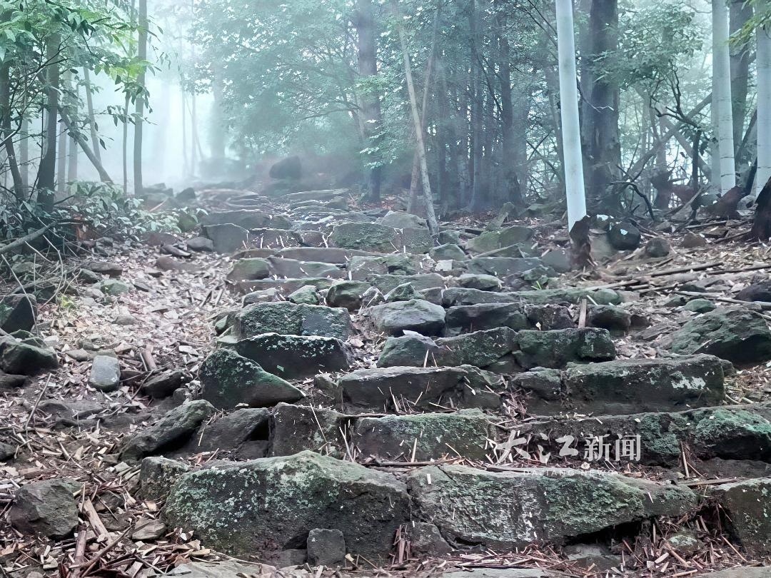 徐霞客科考路线(周泽文供图)